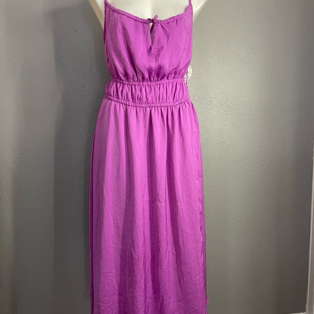 Elegant Purple Maxi Dress